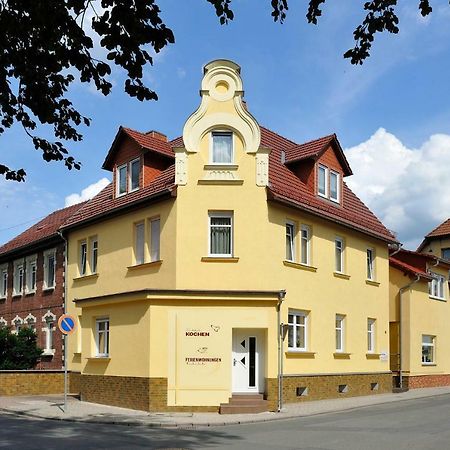 Ferienwohnungen Conny Rudolstadt Extérieur photo