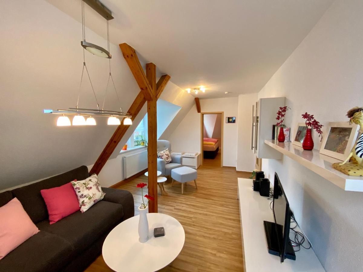 Ferienwohnungen Conny Rudolstadt Extérieur photo