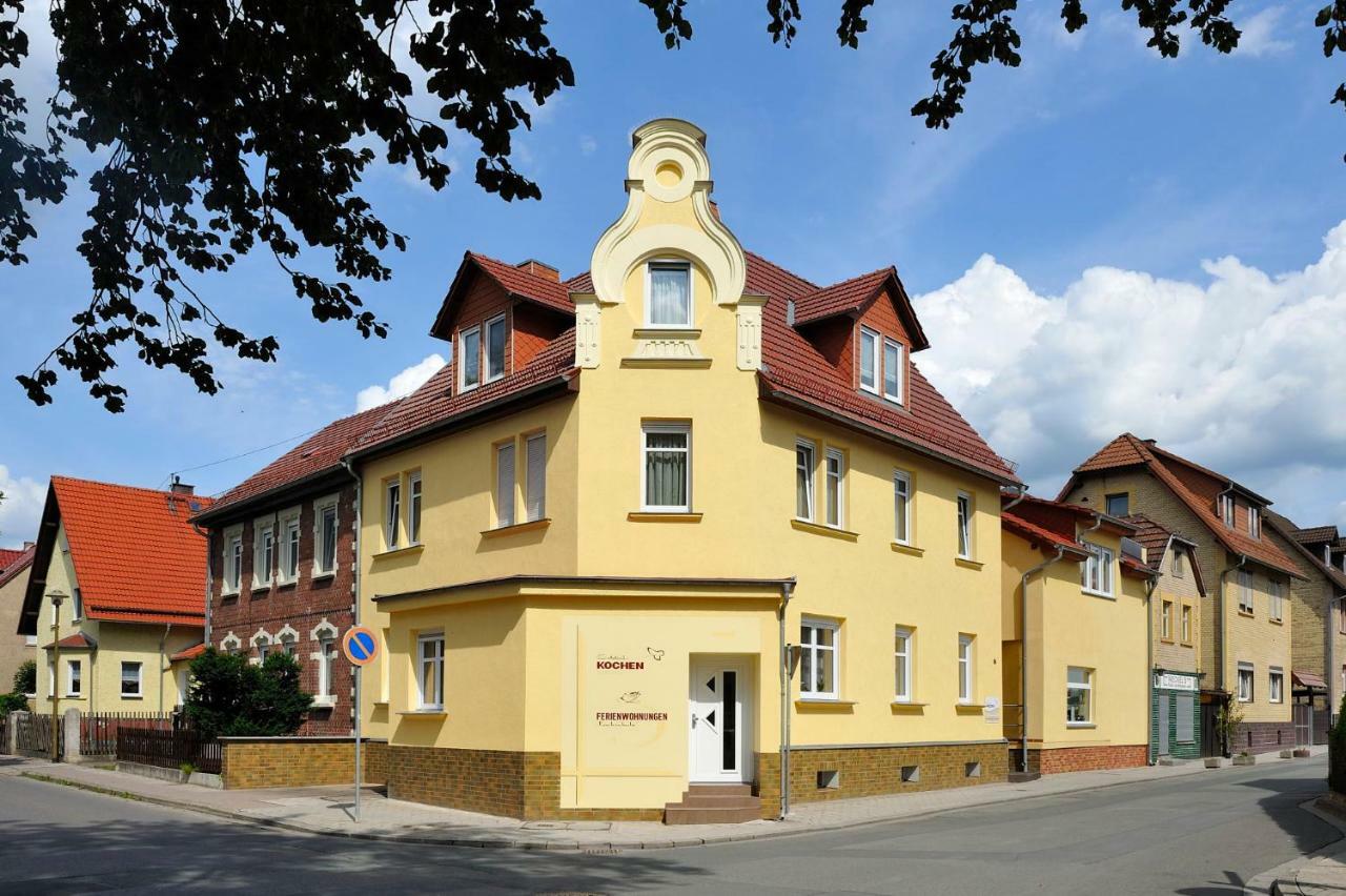 Ferienwohnungen Conny Rudolstadt Extérieur photo