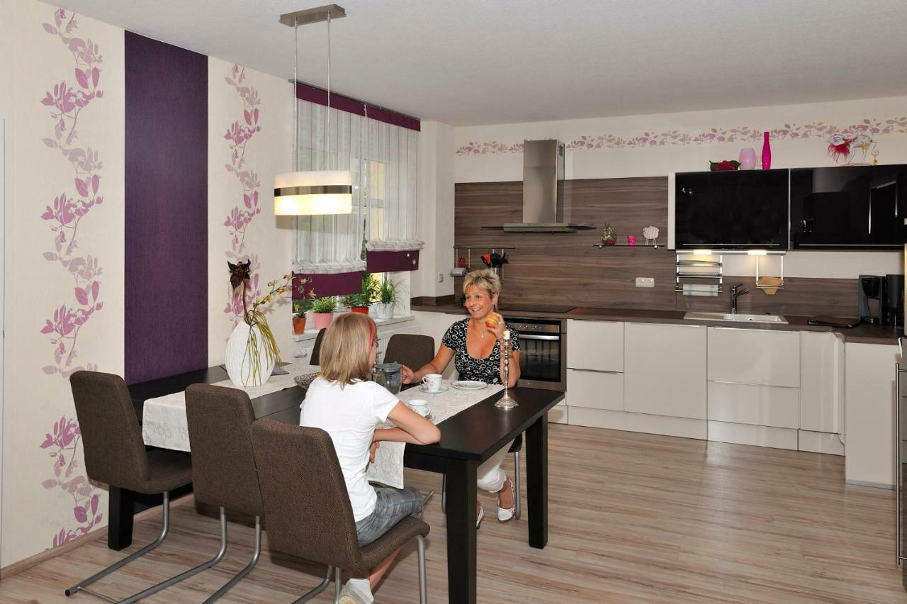 Ferienwohnungen Conny Rudolstadt Extérieur photo